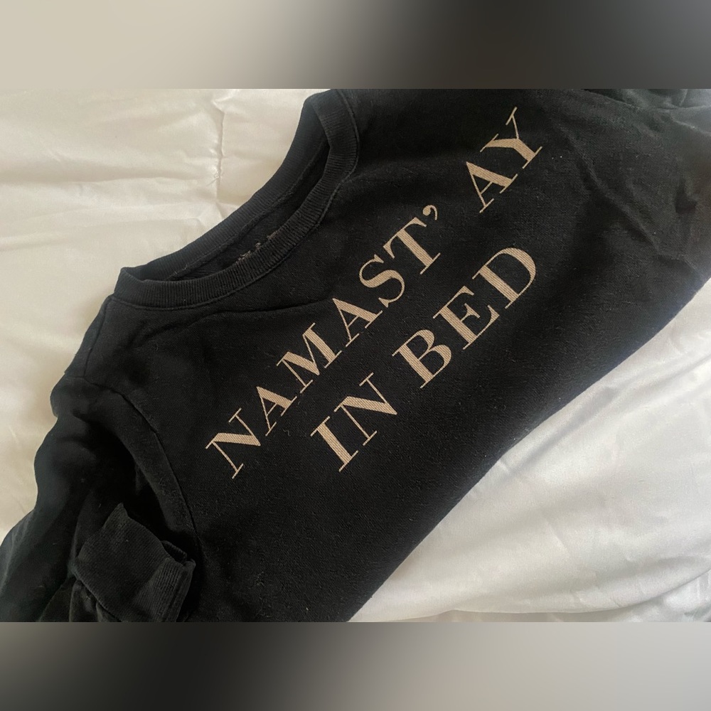 Namastay sweatshirt